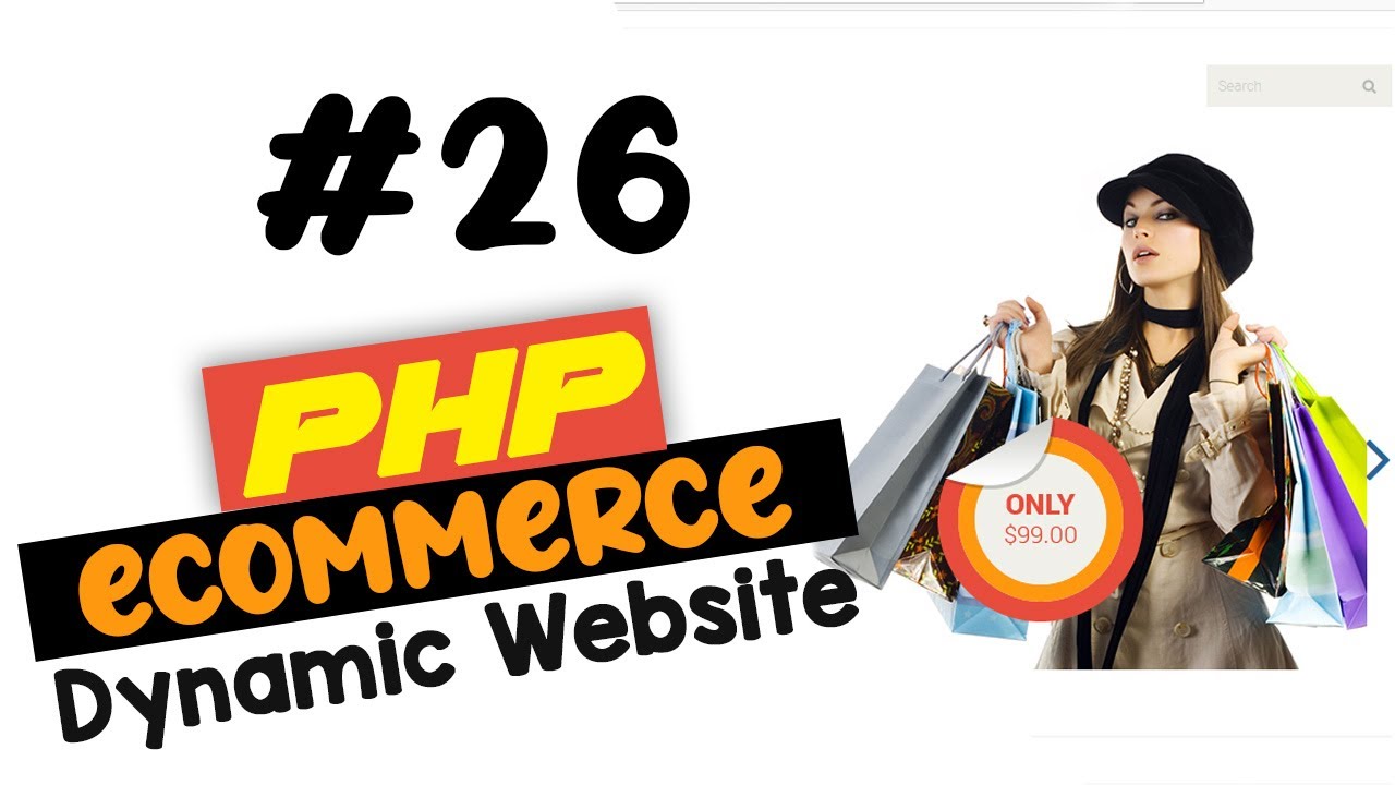 #26 PHP Ecommerce website development | Profile styling 2 | MVC OOP – Quick programming