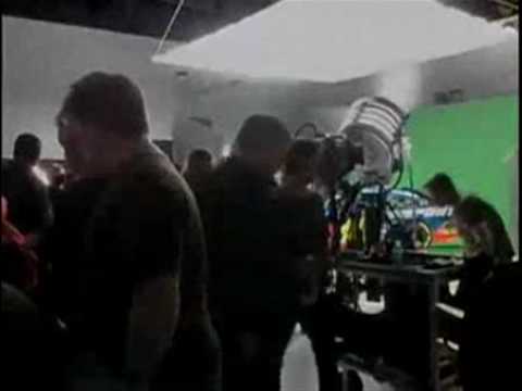 2008 Quaker State Commercial Shoot with Jeff Gordon
