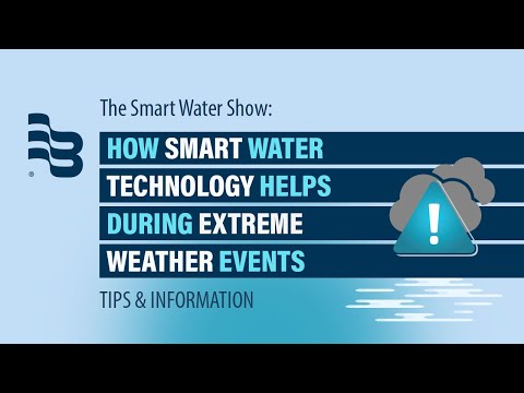 The Smart Water Show: Ep. 30 – Smart Water Technology Helps Monroe Through an Extreme Weather Event