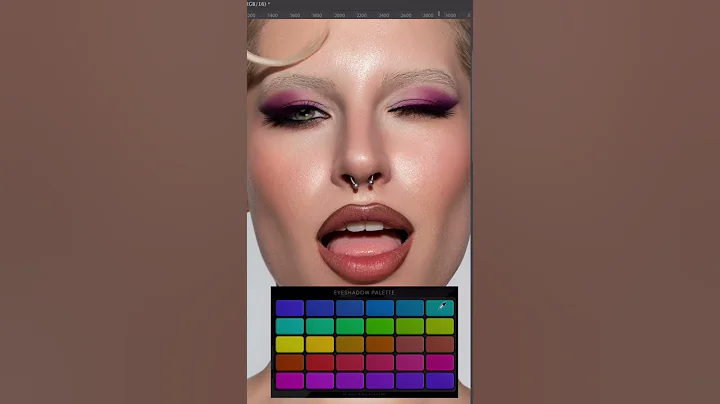 Beauty retouching with MUA Retouch panel by @ohmy.retoucher ✍️💫