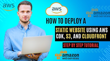 Deploy a Static Website Using AWS CDK, S3, and CloudFront Step by Step Guide