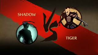 Shadow Fight 2-How to Defeat Tiger.(DEFEATED BY LABiB)!!!😎😎