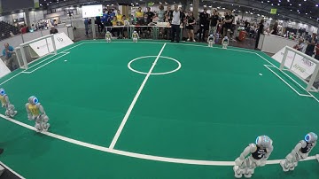 RoboCup 2016 SPL-Indoor Preliminaries: Nao Devils vs. Runswift