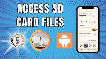 How to View SD Card Files on Android