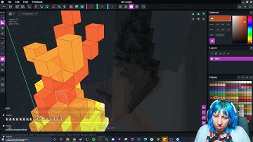 Voxedit Thursdays - Creating Sandbox Game NFTs Goblin castle assets
