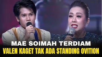 BIKIN HEBOH‼️SOIMAH BONGKAR ALASAN TAK BERDIRI UNTUK VALEN – PENONTON LANGSUNG MELONGO | D