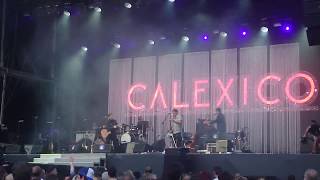Calexico - Under the wheels (live @ BSF)