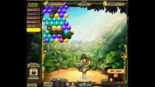 Bubble Safari Level 70 screenshot 4