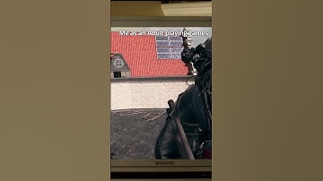 Playing MW3 as an adult lol #shorts #memes #cod #mw3 #mw3clips #funny #callofduty #gaming