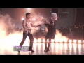 Louis van Amstel and Paula Deen dancing Rumba on DWTS 9 21 15