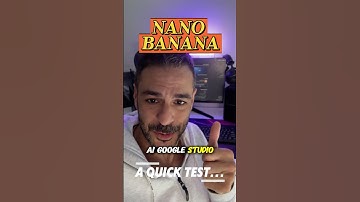 Nano Banana AI is INSANE 🍌 (Free Google Tool)  #chatgpt #freeonlinetools  #aitools #googleaistudio