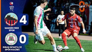 Mardi̇n 1969 Spor 4 - 0 Isbaş Isparta 32 Spor Kulübü Maç Özeti