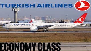 Turkish Airlines ECONOMY CLASS Istanbul to London