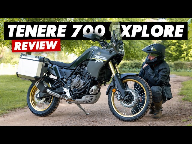 New 2024 Yamaha T7 Explore Review: A Good Road Bike? class=