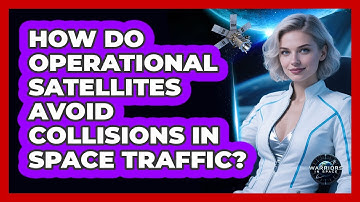 How Do Operational Satellites Avoid Collisions In Space Traffic? - Warriors In Space