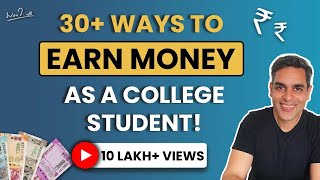 Making money as a college student | Ankur Warikoo HIndi Video | How to make money Online in 2021 screenshot 2