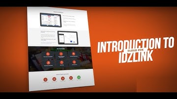 An Introduction to IDZlink Cloud POS