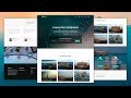 Travel website using html css  js  part 1  home page