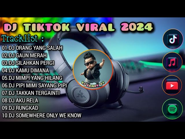 DJ TIKTOK VIRAL 2024 - DJ SILAHKAN PERGI | DJ ORANG YANG SALAH | SLOW REMIX TERBARU 🎧 class=