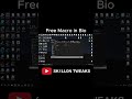 Free Macro and Best PC optimization in Bio #fortnite #macro #PC #tweak #optimize #fps #game #viral