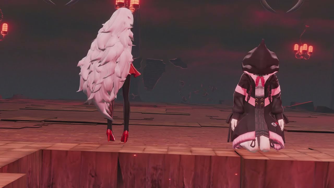 Let's play Monark (PS5, English) - Kokoro Route END (part 42)