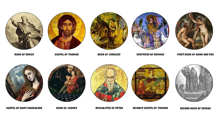 Every BANNED Book Of The Bible Explained in 10 Minutes