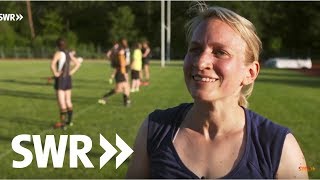 Tränen, Blut und blaue Flecken - Rugby-Frauen auf der Jagd nach dem Leder-Ei | SWR Mensch Leute