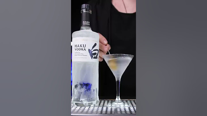 Why Japanese Bartenders Keep Alcohol in the Freezer ❄️🥶 #shorts