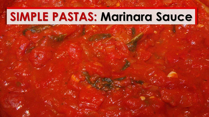 Marinara Sauce Recipe