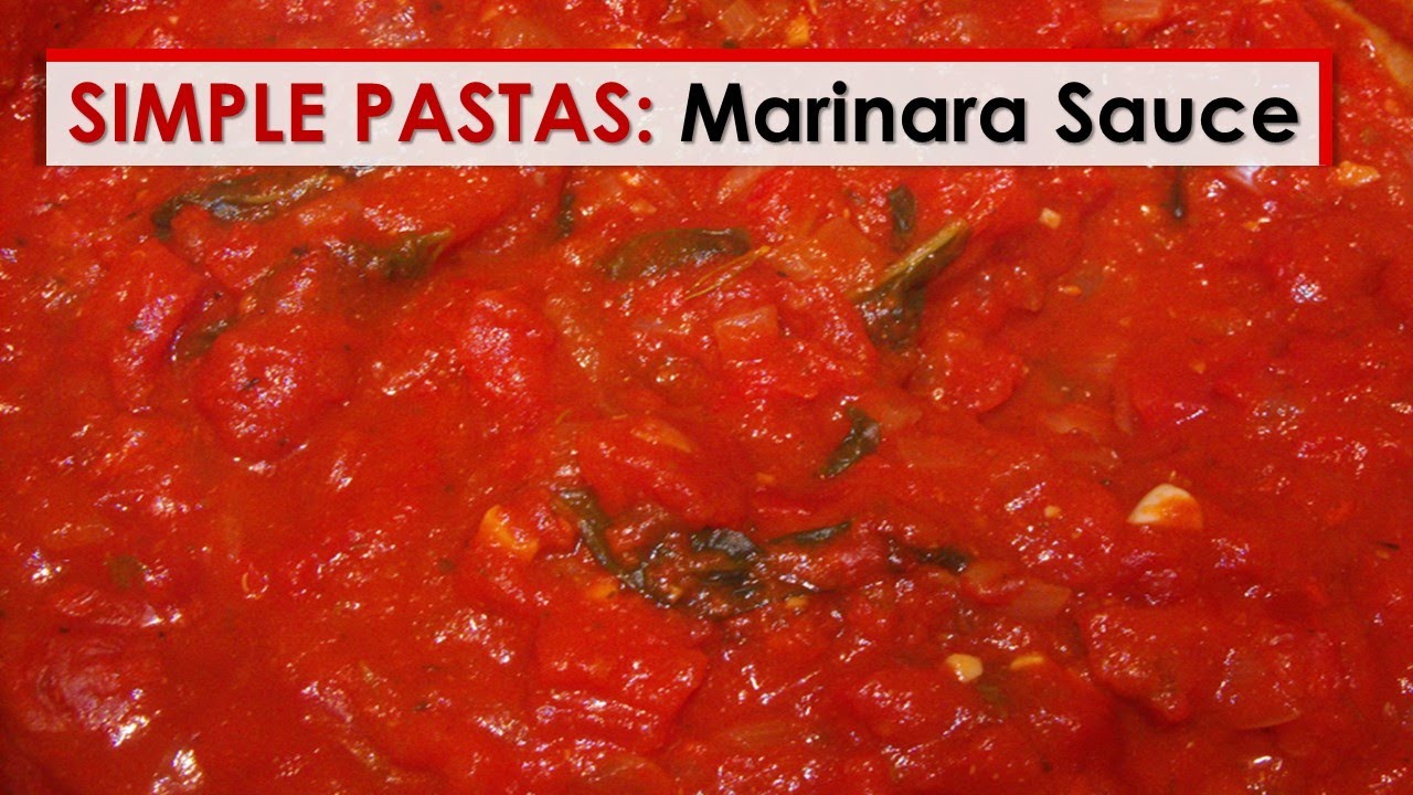 Marinara Sauce Recipe | Lidia Bastianich