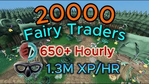 Loot From 20000 Fairy Traders + Insane Summoning Charms!