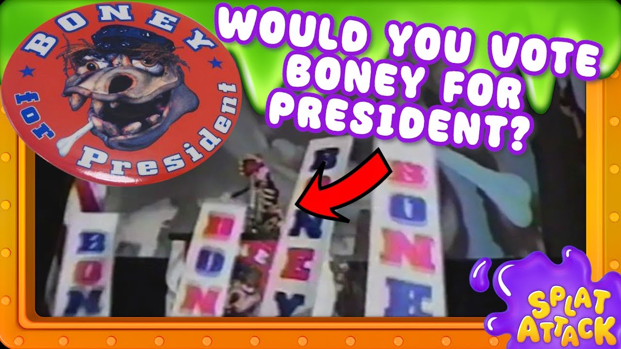 Is That A Dinosaur In The White House?