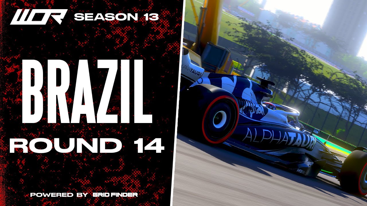WOR I F1 22 - PC Tier 1 Season 13 - Round 14 Brazil