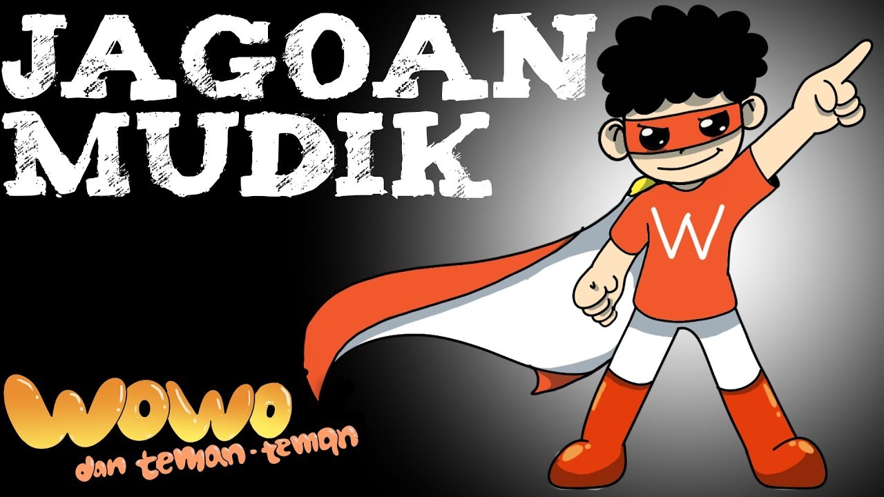  Kartun  Lucu  Wowo  Jagoan Mudik Animasi indonesia YouTube