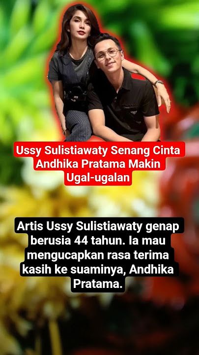 Ussy Sulistiawaty Senang Cinta Andhika Pratama Makin Ugal-ugalan‼️#shorts #artist