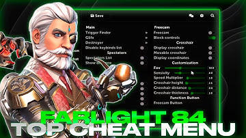 **Updated** Farlight 84 - Top Cheat Menu | Divine Hacks For FRL84 | Many Functions | FREE Download