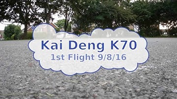 Kai Deng K70C First Flight!