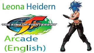 The King Of Fighters XII Arcade - Leona Heidern (Eng. Ver)