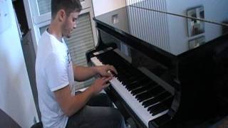 The Beatles - I Want You piano chords
