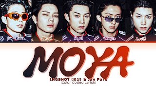 LNGSHOT & Jay Park MOYA (뭐야) (Karaoke with Backing/Hidden Vocals)