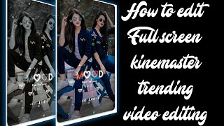 Kine master trending video editing || what's app love status creating
just 2 second this make by a new template effect is used. making ur
own vid...