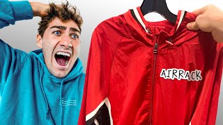 I Surprised Airrack With a 10M Custom Jacket