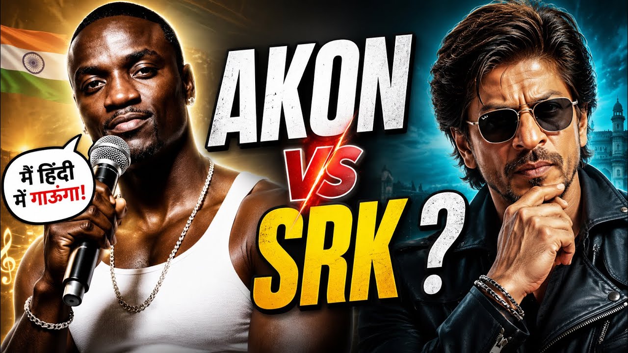 The DARK Truth Behind SRK & AKON’s Ra.One Collab 😱 - YouTube