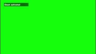 GTA SA Cheat activated/Cheat deactivated (Green Screen & Sound Effect) HQ