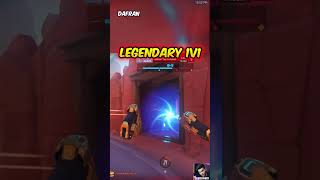Dafran&#39;s Craziest Tracer 1v1 Of His Career
