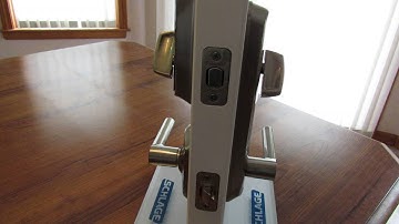 Schlage Interconnected Deadbolt