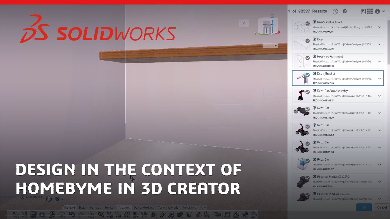 How can you make DIY furniture with an online 3D solution? - HomeByMe