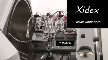 NanoBot Parallel Gas Injection System Mounted in an SEM