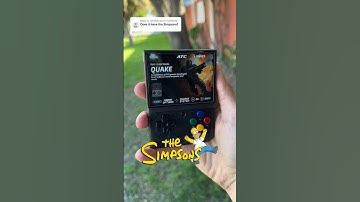 The Simpsons censored game 🤫 #thesimpsons #arcade #retrogaming