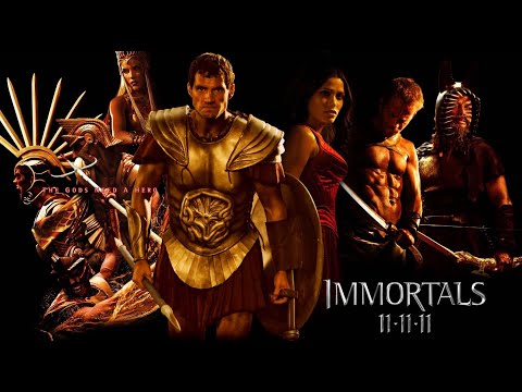 Immortals || 2011 1080p || Hindi DUBBED